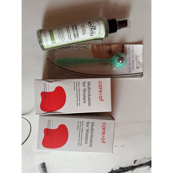 Bundle of body mist, eye roller, multi vit for women 2 pack - Picture 1 of 4